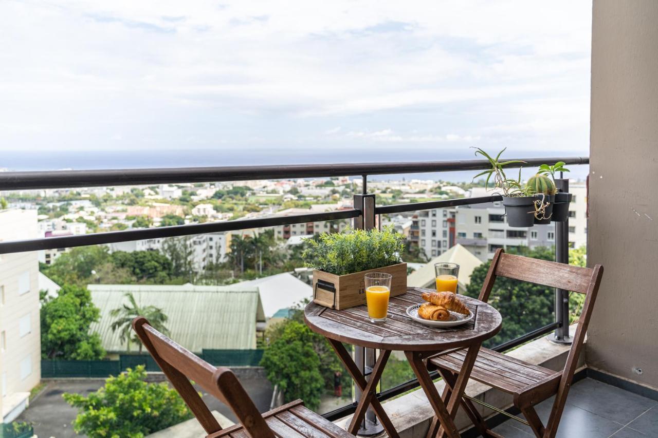 T1 - Panorama Dionysien - Proche Mercure Creolia 圣丹尼斯 外观 照片